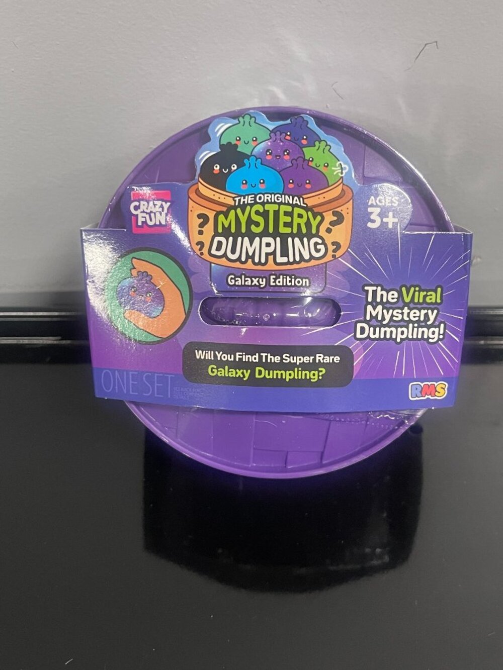 RMS Mystery Dumpling Galaxy Edition Crazy Fun New Sealed Squishy